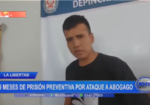 Prisión Preventiva en Chepén: Nueve Meses para el Sospechoso de Atacar a un Abogado