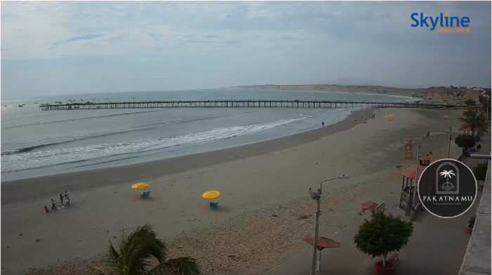 Conexión en Tiempo Real: Disfruta de la Playa de Pacasmayo con Skyline Webcams
