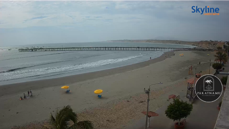Conexión en Tiempo Real: Disfruta de la Playa de Pacasmayo con Skyline Webcams