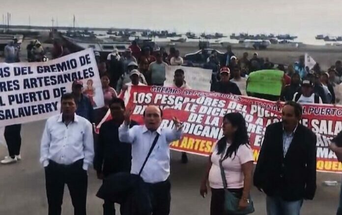 Rechazo de Pescadores Artesanales a Exploraciones Sísmicas de Anadarko en La Libertad