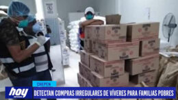 Chepén: Irregularidades en Víveres para Familias Pobres