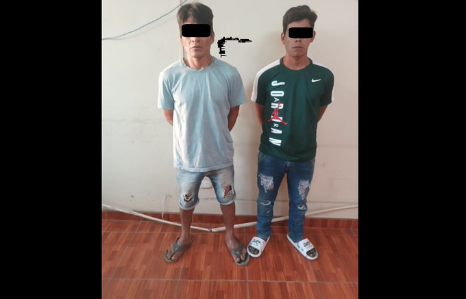Capturan a Integrantes de Los Bobys de la Greda en Pacasmayo