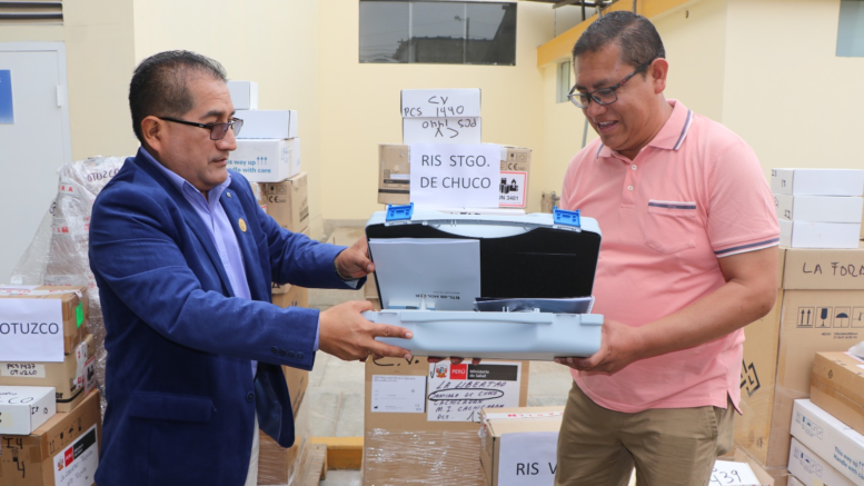 Fortalecen Telesalud en La Libertad con 91 Equipos Biomédicos