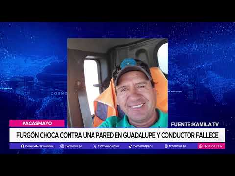 Trágico Accidente en Guadalupe: Furgón Choca y Conductor Fallece