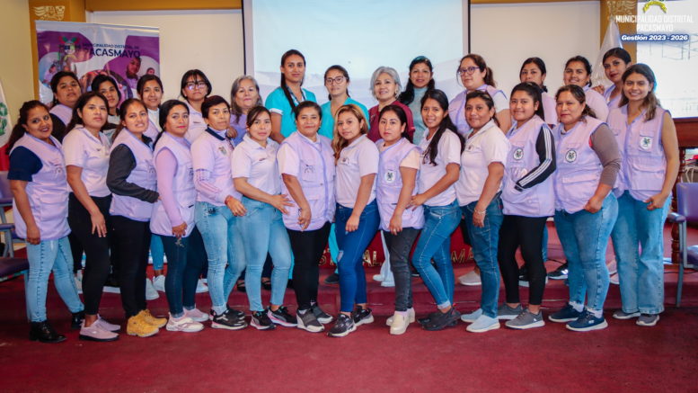 Capacitaciones para combatir la anemia en Pacasmayo
