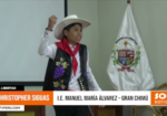 Escolares de La Libertad declaman su amor por Perú