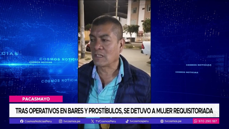 Operativos en Pacasmayo capturan a fugitiva