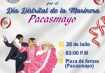 Pasacalle del Día de la Marinera en Pacasmayo