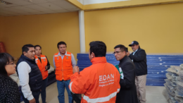 Inauguran almacén de ayuda humanitaria en Pacasmayo