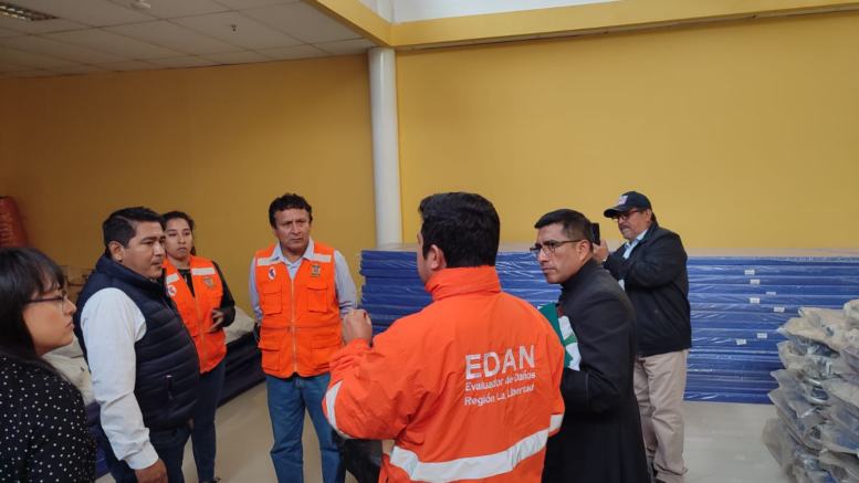 Inauguran almacén de ayuda humanitaria en Pacasmayo