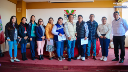 Juramentación del Comité de Vigilancia en Pacasmayo