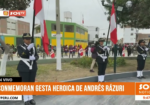 San Pedro de Lloc honra al héroe Andrés Rázuri