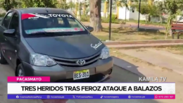 Tiroteo en Guadalupe: 3 heridos