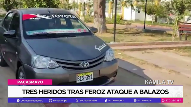 Tiroteo en Guadalupe: 3 heridos