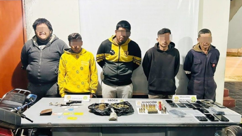 Capturados ‘Los Patrones del Norte’