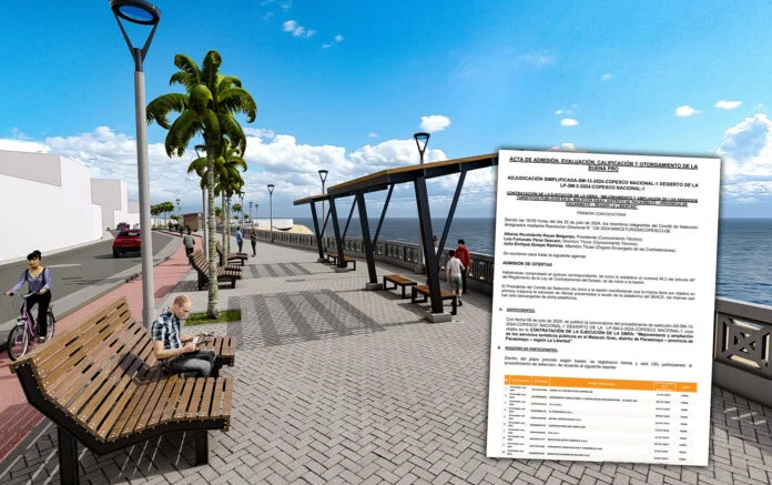 Mejoramiento del Malecón Grau: MINCETUR otorgó la buena pro