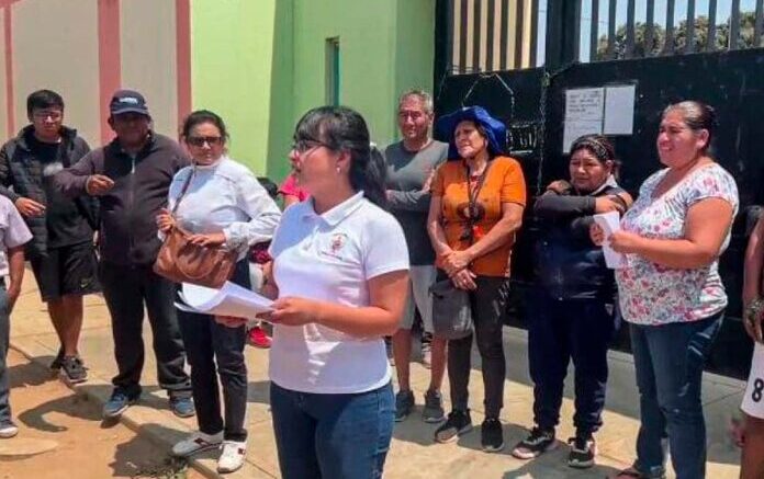 Comunidad educativa exige justicia en Pacasmayo