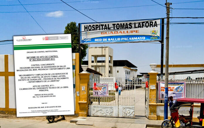 Deficiencias en Expediente del Hospital Tomás Lafora