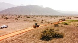 Avance del 90% en Rehabilitación Vial de Pacanga