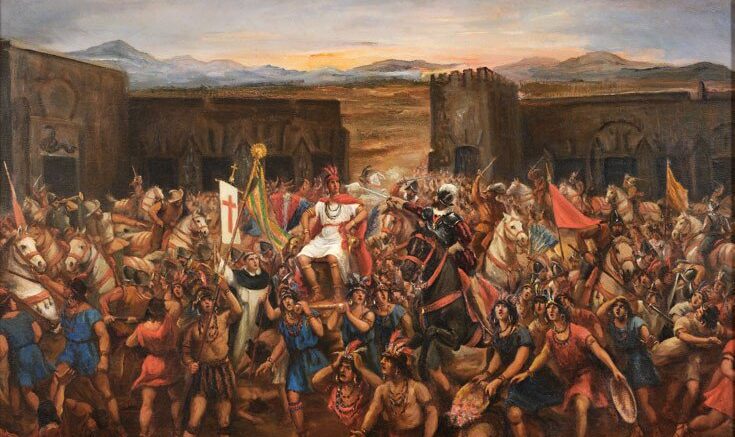 La Trágica Historia de Atahualpa