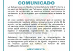 Cambio en el Horario de Recolección de Residuos en Las Palmeras