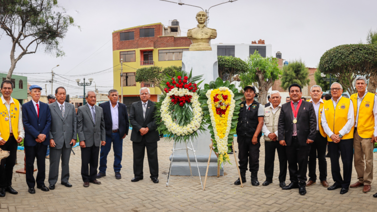 Homenaje al Héroe Nacional: José Andrés Rázuri