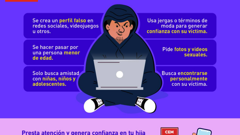 ¡Cuidado con el Grooming!