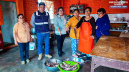 Comedores Populares Reciben Donación de Alimentos