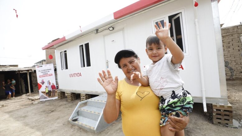 Más de 500 Familias Beneficiadas con Viviendas Temporales en 2024