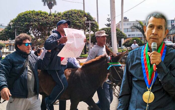 Indignación en Ciudad de Dios: Pobladores exigen renuncia del alcalde