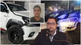Accidente en Chepén: Funcionario Ebrio Causa Colisión