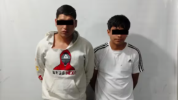 Detienen a dos hombres y incautan arma de fuego en Chepén