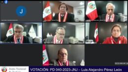 Destituyen a juez en Pacasmayo por liberar a narcotraficante