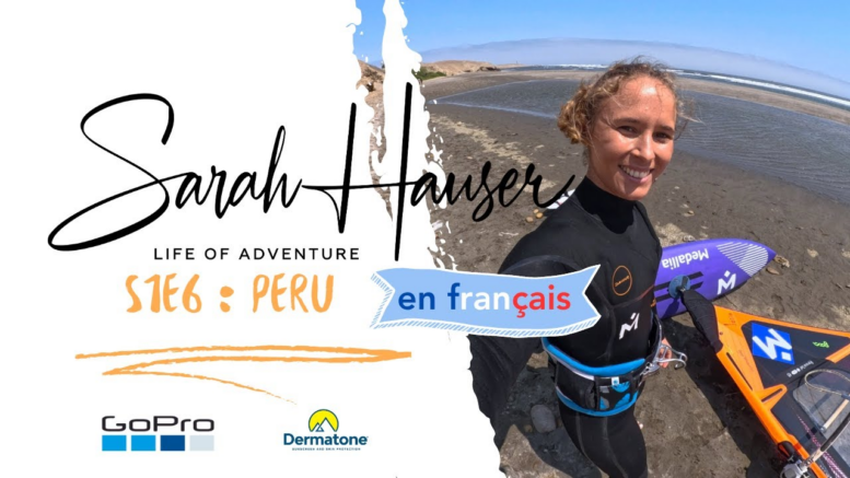 Sarah Hauser en el Pacasmayo Classic