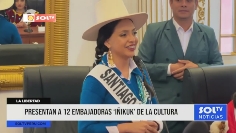 12 Reinas Representan la Cultura de La Libertad