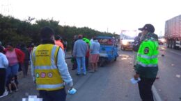 Trágico choque en Chepén deja tres muertos