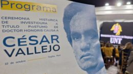 UNT Rinde Homenaje Póstumo a César Vallejo