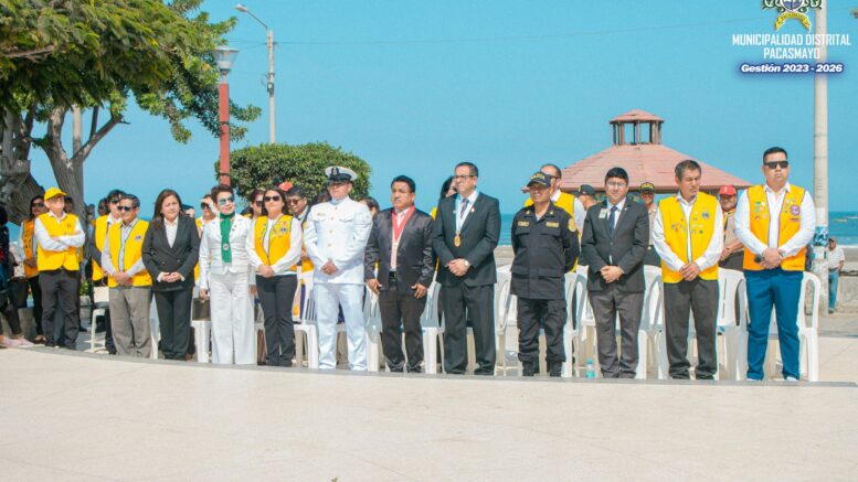 Pacasmayo rinde homenaje al Almirante Miguel Grau