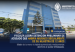 Detienen en Pacasmayo a acusado de abusar de su hijastra