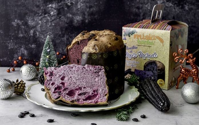 Panetón Saludable con Maíz Morado