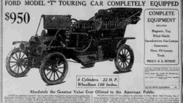 El Ford Modelo T: democratizando la movilidad
