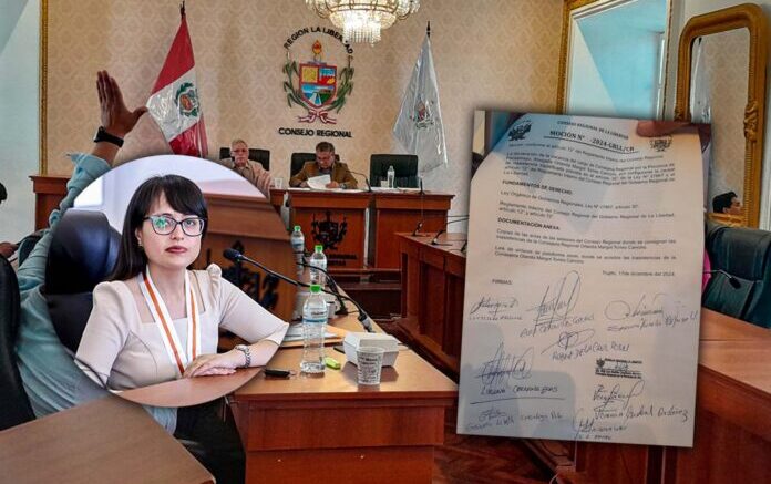 La moción de vacancia contra Olanda Torres en La Libertad