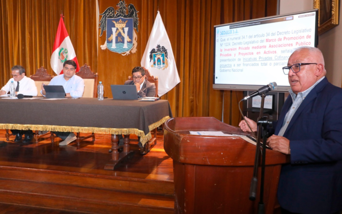 Inversión en Alcantarillado: ¿Privatización en Trujillo?