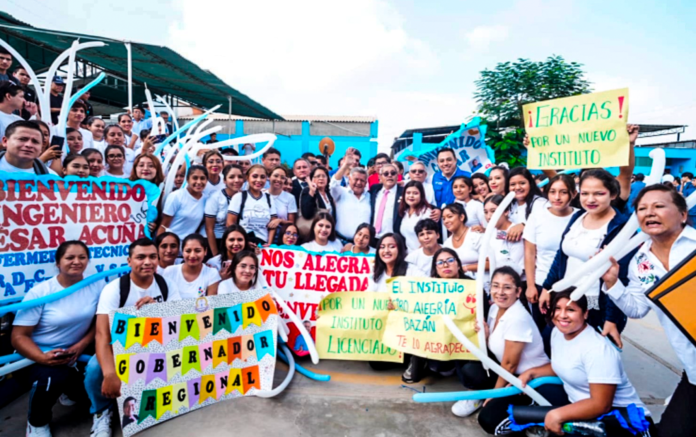 Modernización del Instituto Ciro Alegría: Un nuevo inicio