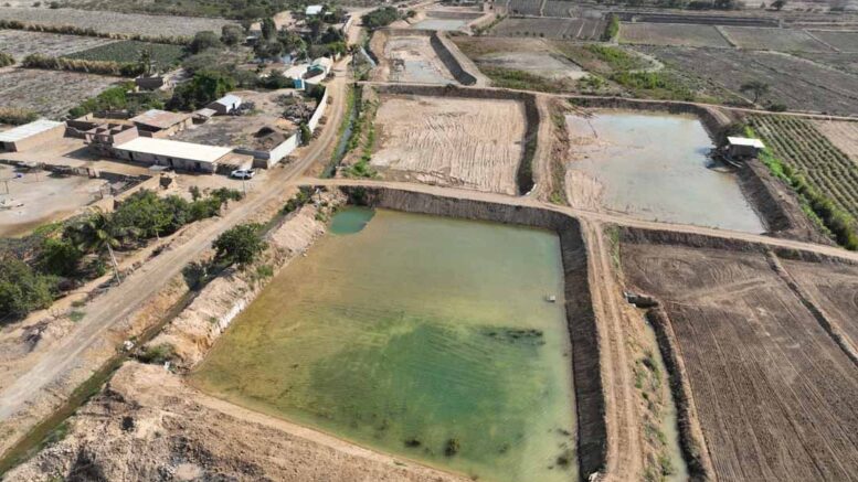 Mejoran 14 Qochas en Pacasmayo para la Agricultura Local