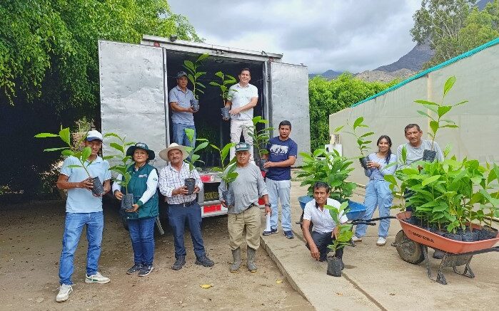 PEJEZA impulsa 3000 plantones en la cuenca del Jequetepeque