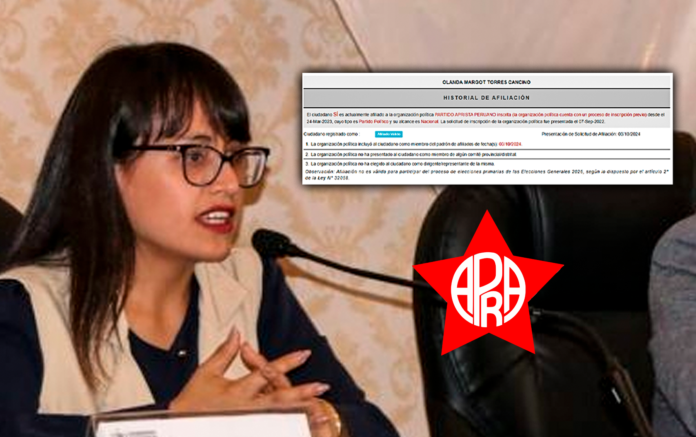 Olanda Torres: De la autovacancia al APRA