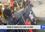 Tragedia en Talambo: dos primos pierden la vida