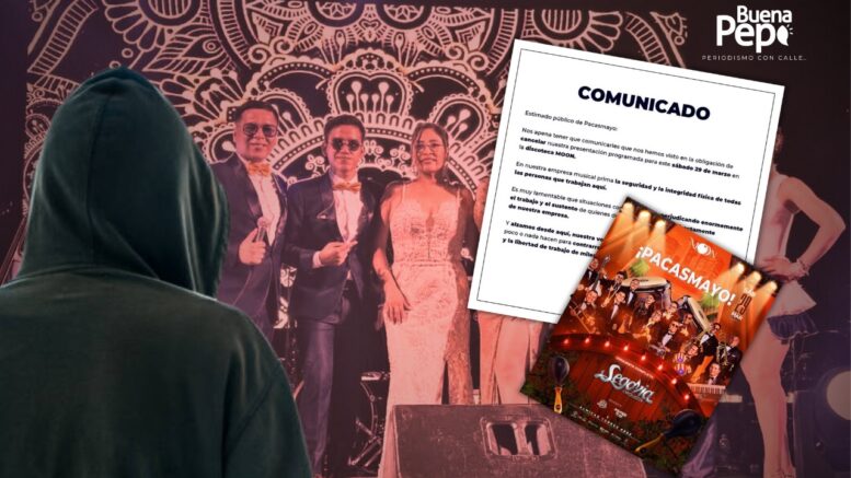 Segovia Orquesta cancela show por amenazas