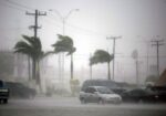 Alertas por vientos fuertes en Ia costa